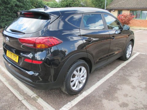 Hyundai TUCSON 1.6 GDi SE Nav Euro 6 (s/s) 5dr 5