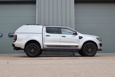 Ford Ranger  WILDTRAK ECOBLUE STYLED BY SEEKER SUPER LOW MILES NO VAT  8