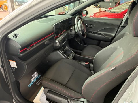 Hyundai KONA 1.6 h-GDi N Line DCT Euro 6 (s/s) 5dr 14