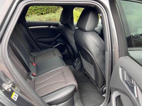 Audi A3 2.0 TDI 35 Black Edition Sportback S Tronic Euro 6 (s/s) 5dr 31