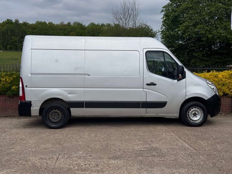 Vauxhall Movano 2.3 Movano F3500 L2H2 CDTi 9