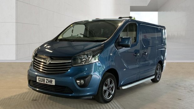 Vauxhall Vivaro SWB L1H1 Low Roof Sportive 282 Air Con Alloys Sensors EURO 6 NO VAT 1