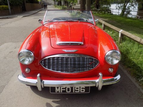 Austin Healey 100/6 BN4 83