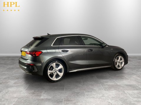 Audi A3 1.0 TFSI 30 S line Sportback 5dr Petrol Manual Euro 6 (s/s) (110 ps) Full L 13