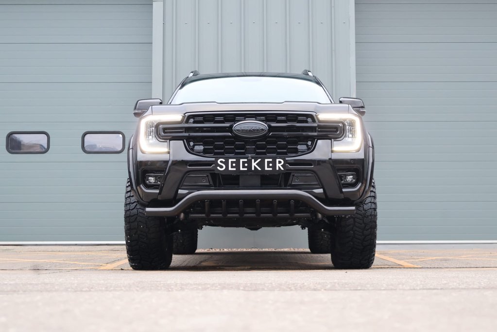Ford Ranger NEW DEMO  SHOW ROOM MODEL WILDTRAK ECOBLUE 3.0 V6 STYLED BY SEEKER 2