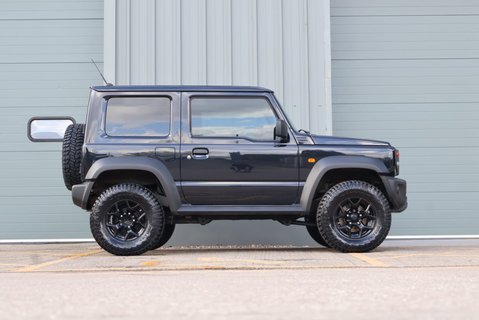 Suzuki Jimny ALLGRIP Styled by Seeker with a rear seat conversion  4