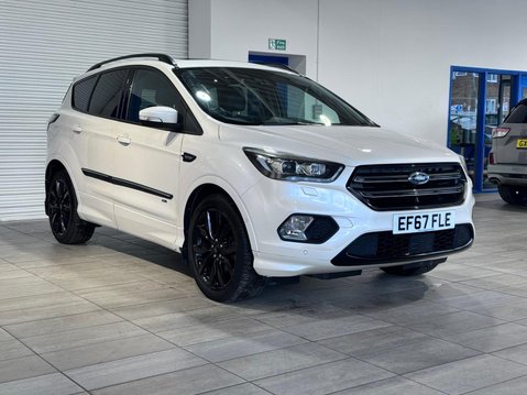 Ford Kuga 2.0 TDCi ST-Line X AWD Euro 6 (s/s) 5dr 1