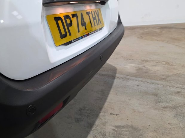 Ford Transit Courier Transit Courier Petrol 1.0 EcoBoost 125ps Limited Van 7