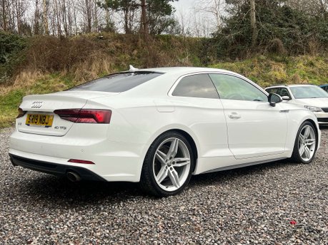 Audi A5 2.0 A5 S Line 40 TFSI Semi-Auto 2dr
