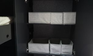 Ford Transit 350 L3 H3 P/V DRW FSH New Brakes Off Grid Solar Cassette Toilet Air Con +++ 36