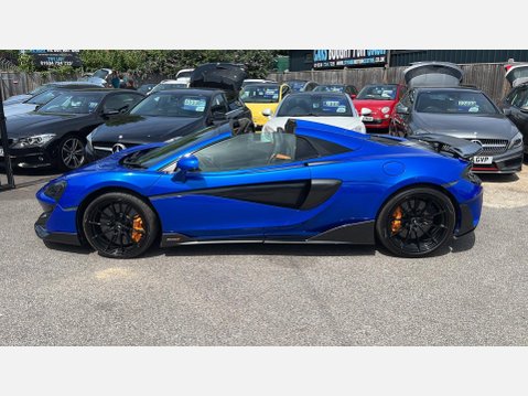 McLaren 600 3.8T V8 Spider SSG Euro 6 (s/s) 2dr 5