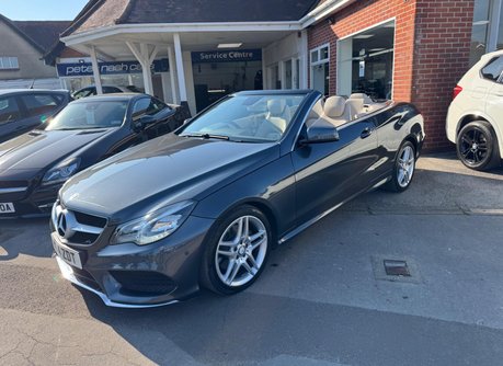 Mercedes-Benz E Class 2.1 E220 CDI AMG Sport Cabriolet G-Tronic+ Euro 5 (s/s) 2dr