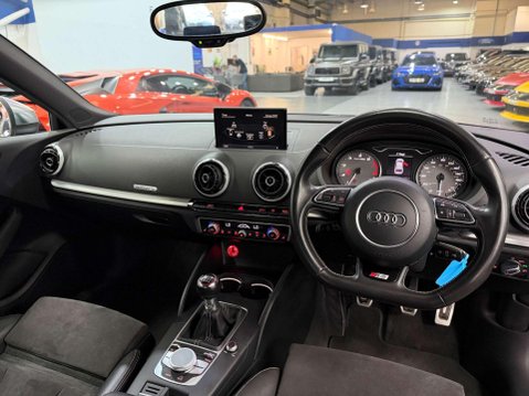 Audi S3 2.0 TFSI Hatchback 3dr Petrol Manual quattro Euro 6 (s/s) (300 ps) 2