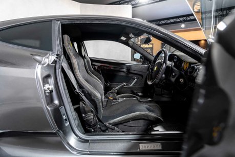 Ferrari F430 SCUDERIA. UK SUPPLIED. FULL FSH. GRIGIO CORSA RACING LIVERY. CARBON INT. 19
