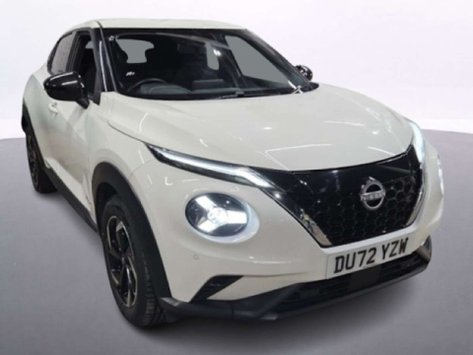 Nissan Juke 1.6 N-Connecta SUV 5dr Petrol Hybrid Auto Euro 6 (143 ps)