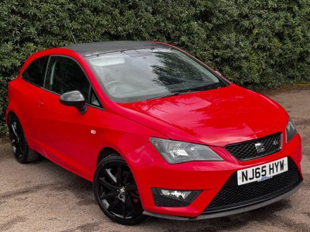 SEAT Ibiza 1.4 TSI ACT FR Black Sport Coupe Euro 5 (s/s) 3dr