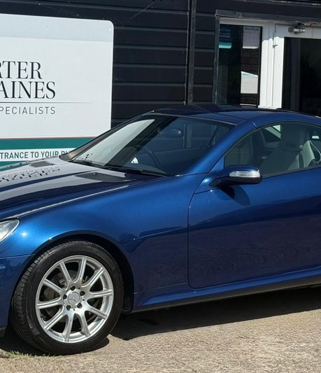 Mercedes-Benz SLK 1.8 SLK200 Kompressor Convertible 2dr Petrol Manual (209 g/km, 163 bhp)