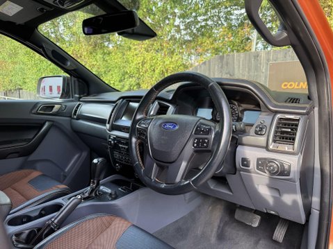Ford Ranger WILDTRAK 4X4 DCB TDCI 16