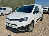 Toyota Proace City SWB L1H1 [SOLD CM] Low Roof Icon Air Con Sensors EURO 6 2