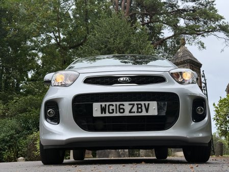 Kia Picanto 3 ISG 15