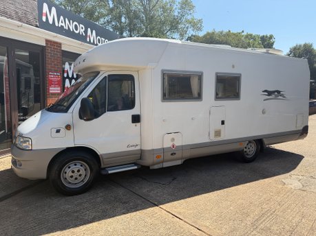 Laika Evovip R718 FIXED BED 4 BERTH LOW PROFILE COACH BUILT MOTORHOME