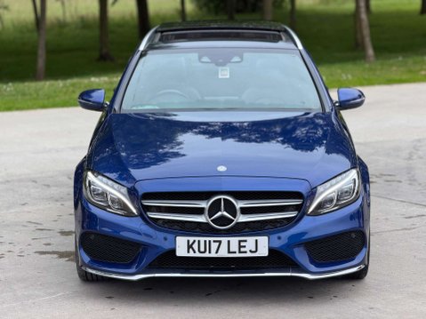 Mercedes-Benz C Class 2.1 C220 D AMG Line Premium+ Auto 5dr 38