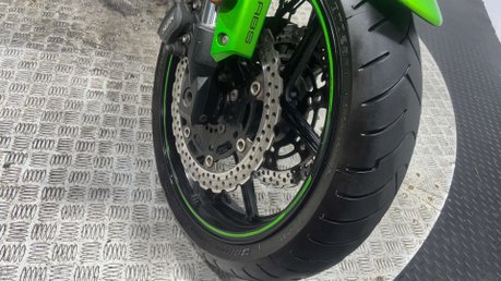 Kawasaki Versys 650 2018 39K FULL LUGGAGE NEW MOT SERVICED ADVENTURE BIKE 650CC A2 10