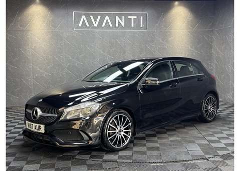 Mercedes-Benz A Class 1.5 A180d AMG Line Hatchback 5dr Diesel Manual Euro 6 (s/s) (109 ps) 3