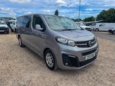 Vauxhall Vivaro Crew Cab LWB L2H1 Low Roof Sportive 2900 Air Con Sensors EURO 6 NO VAT 5