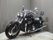 Triumph Thunderbird STORM 2011 35K 3 OWNERS BIG CC TWIN CRUISER SISSY BAR 10