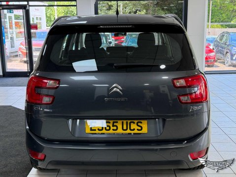 Citroen Grand C4 Picasso 1.6 BlueHDi Exclusive EAT6 Euro 6 (s/s) 5dr 92