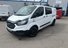 Ford Transit Custom L2 H1 LWB CREW CAB, DAY VAN, 6 SEAT