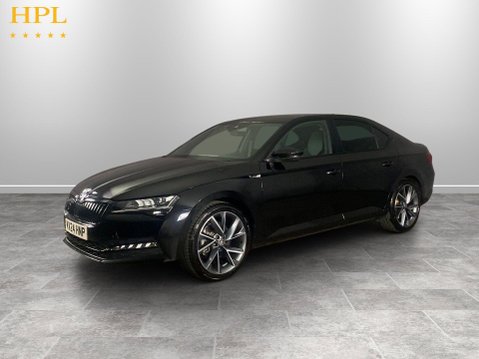 Skoda Superb 1.5 TSI ACT SportLine Plus Hatchback 5dr Petrol DSG Euro 6 (s/s) (150 ps) C 6