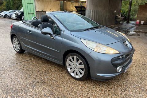 Peugeot 207 GT TURBO COUPE CABRIOLET - PART EXCHANGE TO CLEAR - MOT MAY 2027 15