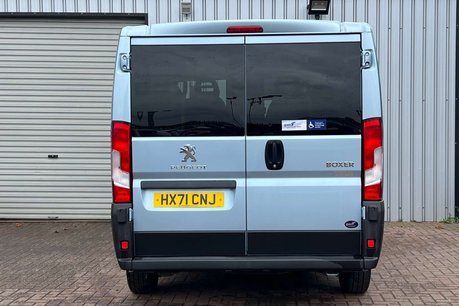 Peugeot Boxer 2.2 BlueHDi 333 S Window Van 5dr Diesel Manual L1 H1 Euro 6 (s/s) (120 ps) 9
