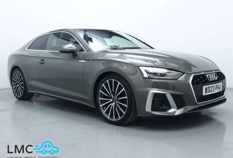 Audi A5 2.0 TFSI 35 S line Coupe 2dr Petrol S Tronic Euro 6 (s/s) (150 ps)