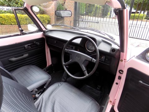Volkswagen Beetle Karmann Convertible 14