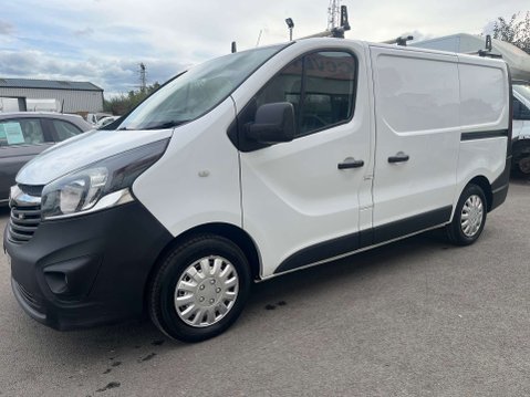 Vauxhall Vivaro 1.6 Vivaro 2700 CDTI 7