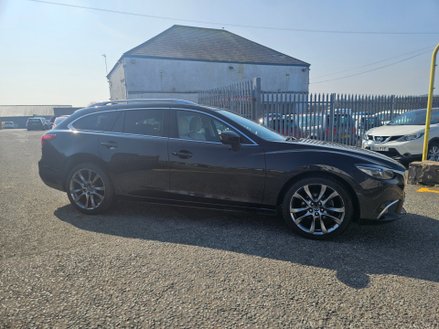 2015 6 D SPORT NAV YEAR 2015 65 BODY TYPE ESTATE COLOUR BLACK FUEL... photo