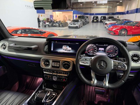 Mercedes-Benz G Class 4.0 G63 V8 BiTurbo AMG SUV 5dr Petrol SpdS+9GT 4MATIC Euro 6 (s/s) (585 ps) 69