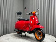Royal Alloy GT LC 2018 ONLY 2K MODERN RETRO SCOOTER 200CC 2