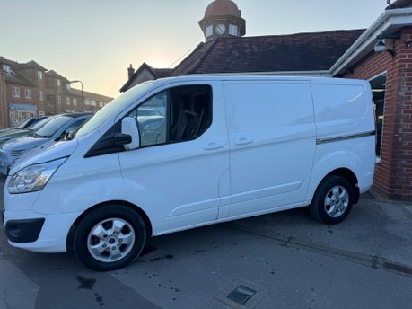 Ford Transit Custom 2.0 TDCi 310 Limited L1 H1 5dr 3