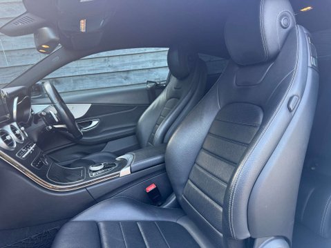 Mercedes-Benz C Class 2.1 C 250 AMG Line D Auto 2dr 38