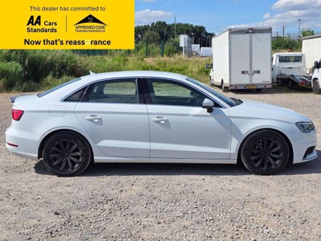 Audi A3 1.4 TFSI CoD S line Saloon 4dr Petrol S Tronic Euro 6 (s/s) (150 ps) 15