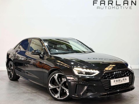 Audi A4 2.0 TDI 35 Black Edition Saloon 4dr Diesel S Tronic Euro 6 (s/s) (163 ps) 1