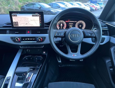 Audi A4 2.0 A4 S Line 35 TDI MHEV Semi-Auto 5dr 17