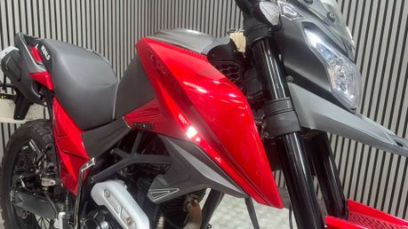Herald Motor Co Mirage 2021 ONLY 4K ADVENTURE ENDURO BIKE 125CC PROJECT BIKE 9