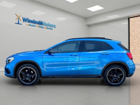 Mercedes-Benz GLA 2.1 GLA220d AMG Line (Premium Plus) 7G-DCT 4MATIC Euro 6 (s/s) 5dr 8