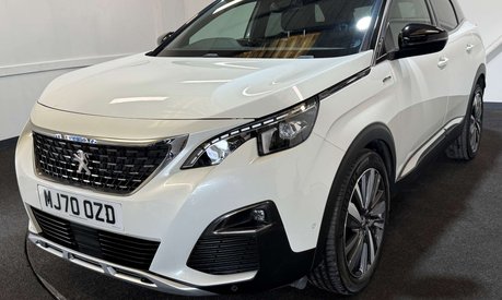 Peugeot 3008 1.2 3008 GT Line Premium PureTech S/S 5dr