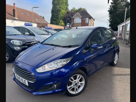 Ford Fiesta 1.25 Zetec Euro 5 5dr